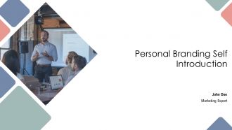 Personal Branding Self Introduction PPT PowerPoint AT