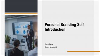 Personal Branding Self Introduction PPT Presentation AT