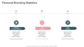 Personal Branding Statistics In Powerpoint And Google Slides Cpb