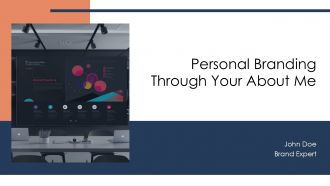 Personal Branding Through Your About Me PPT Guidelines AT