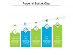 Personal budget chart ppt powerpoint presentation infographics slides cpb