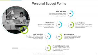 Personal Budget Forms In Powerpoint And Google Slides Cpb