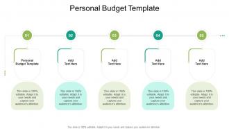 Personal Budget Template In Powerpoint And Google Slides Cpb