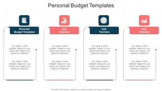 Personal Budget Templates In Powerpoint And Google Slides Cpb