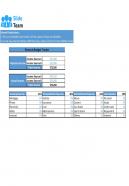 Personal Budget Tracker Excel Spreadsheet Worksheet Xlcsv XL SS
