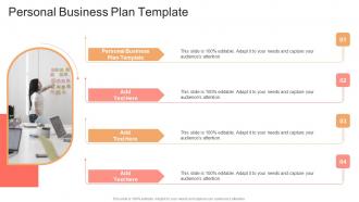 Personal Business Plan Template In Powerpoint And Google Slides Cpb