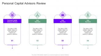 Personal Capital Advisors Review In Powerpoint And Google Slides Cpb