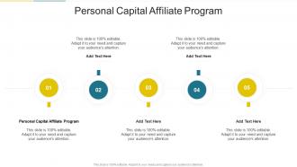 Personal Capital Affiliate Program In Powerpoint And Google Slides Cpb
