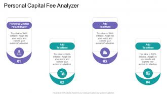 Personal Capital Fee Analyzer In Powerpoint And Google Slides Cpb