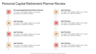 Personal Capital Retirement Planner Review In Powerpoint And Google Slides Cpb