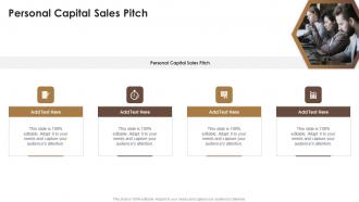 Personal Capital Sales Pitch In Powerpoint And Google Slides Cpb