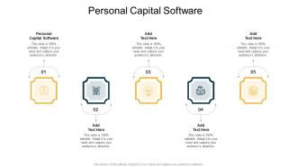 Personal Capital Software In Powerpoint And Google Slides Cpb