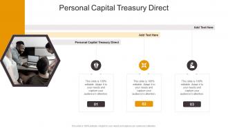 Personal Capital Treasury Direct In Powerpoint And Google Slides Cpb