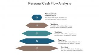 Personal cash flow analysis ppt powerpoint presentation styles images cpb