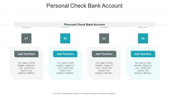 Personal Check Bank Account In Powerpoint And Google Slides Cpb