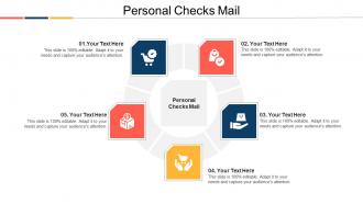 Personal Checks Mail Ppt Powerpoint Presentation Summary Graphics Cpb