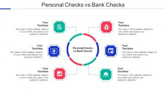 Personal Checks Vs Bank Checks Ppt Powerpoint Presentation Icon Guidelines Cpb