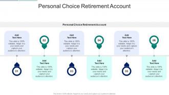 Personal Choice Retirement Account In Powerpoint And Google Slides Cpb