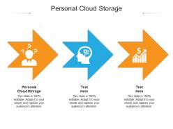 Personal cloud storage ppt powerpoint presentation inspiration layout ideas cpb
