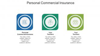 Personal commercial insurance ppt powerpoint presentation styles summary cpb