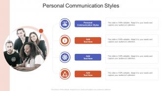 Personal Communication Styles In Powerpoint And Google Slides Cpb