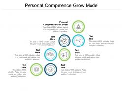 Personal competence grow model ppt powerpoint presentation gallery templates cpb