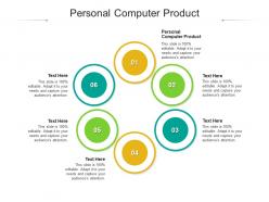 Personal computer product ppt powerpoint presentation model background designs cpb