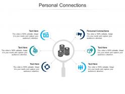 Personal connections ppt powerpoint presentation professional format ideas cpb