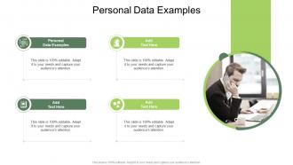 Personal Data Examples In Powerpoint And Google Slides Cpb