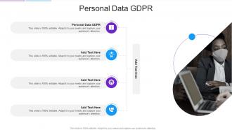 Personal Data GDPR In Powerpoint And Google Slides Cpb