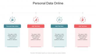 Personal Data Online In Powerpoint And Google Slides Cpb