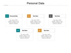 Personal data ppt powerpoint presentation model topics cpb
