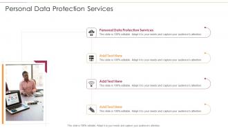 Personal Data Protection Services In Powerpoint And Google Slides Cpb