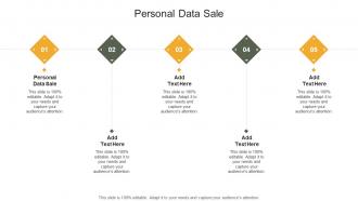 Personal Data Sale In Powerpoint And Google Slides Cpb
