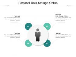 Personal data storage online ppt powerpoint presentation pictures aids cpb