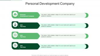 Personal Development Company In Powerpoint And Google Slides Cpb