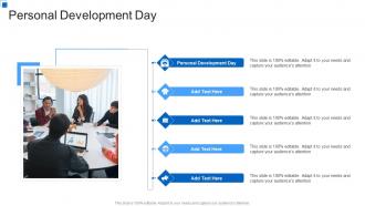 Personal Development Day In Powerpoint And Google Slides Cpb