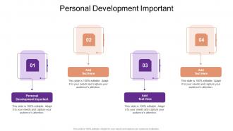 Personal Development Important In Powerpoint And Google Slides Cpb