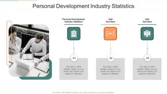 Personal Development Industry Statistics In Powerpoint And Google Slides Cpb