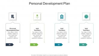 Personal Development Plan In Powerpoint And Google Slides Cpb