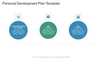 Personal Development Plan Template In Powerpoint And Google Slides Cpb