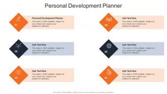 Personal Development Planner In Powerpoint And Google Slides Cpb