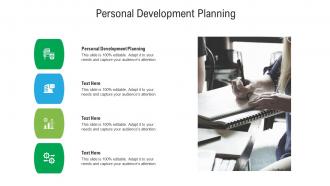 Personal development planning ppt powerpoint presentation show slide cpb