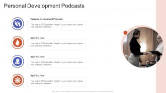 Personal Development Podcasts In Powerpoint And Google Slides Cpb