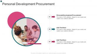 Personal Development Procurement In Powerpoint And Google Slides Cpb