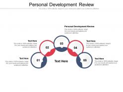 Personal development review ppt powerpoint presentation layouts inspiration cpb