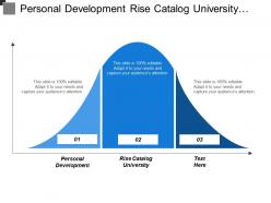 Personal development rise catalog university work life balance