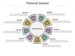 Personal devices ppt powerpoint presentation pictures graphics example cpb