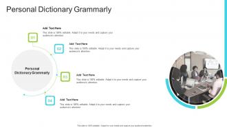 Personal Dictionary Grammarly In Powerpoint And Google Slides Cpb