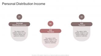 Personal Distribution Income In Powerpoint And Google Slides Cpb